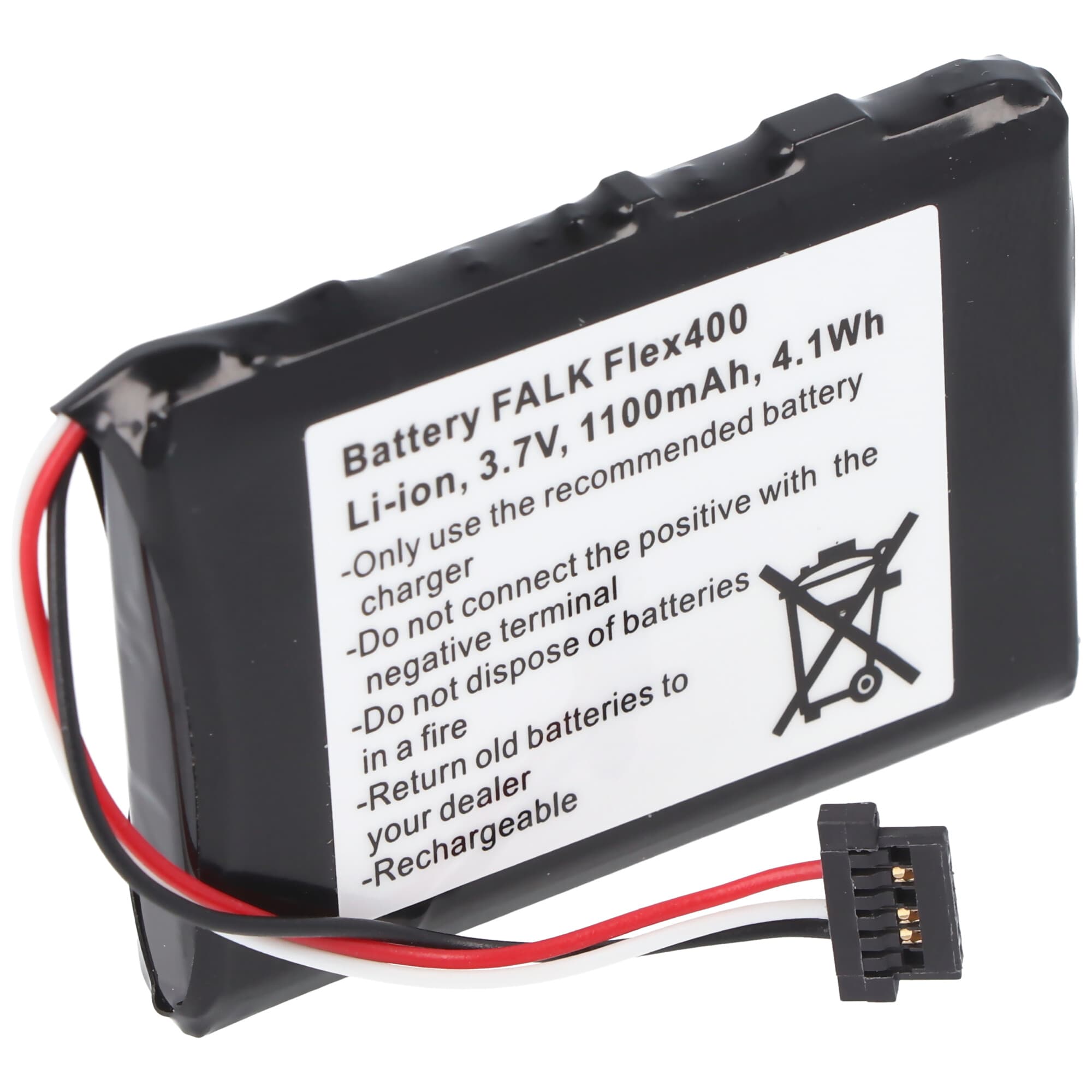 Batterie compatible avec la batterie Becker Z215 BP-400H-11 / 1200MX