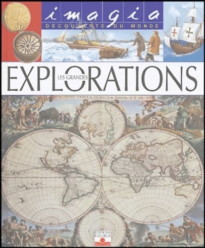 Les grandes explorations + puzzle - Sylvie Deraime