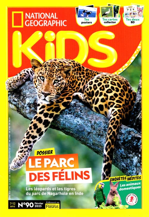 Abonnement au magazine National géographic kids