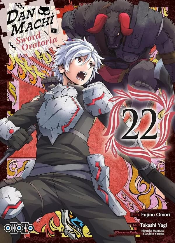 Danmachi sword oratoria tome 22