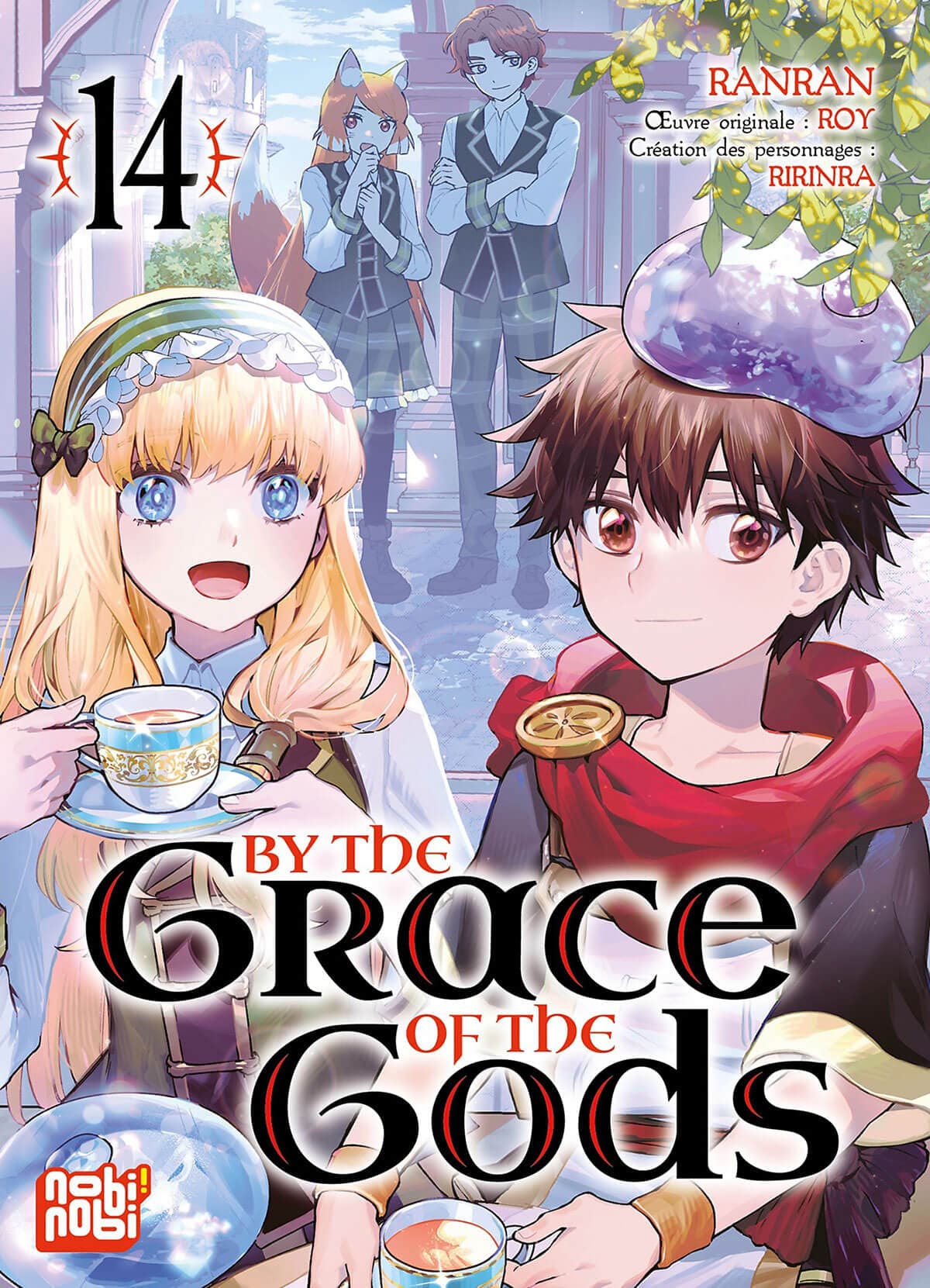 By the grace of the gods tome 14