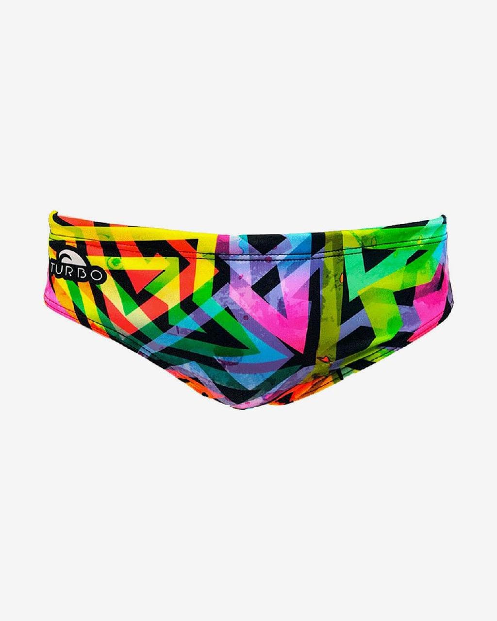 Maillot de bain de waterpolo Turbo Geoflu multicolore - S