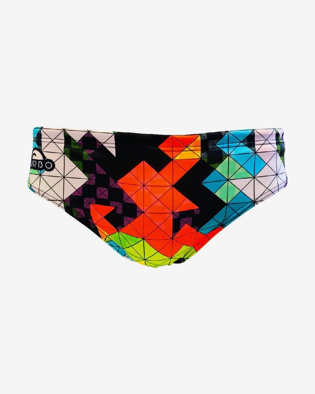Maillot de bain de waterpolo Turbo Flexie multicolore - S