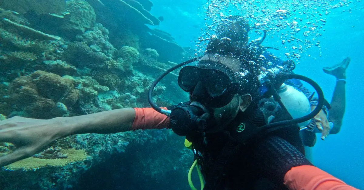 Les meilleures techniques d'exploration sous-marine
