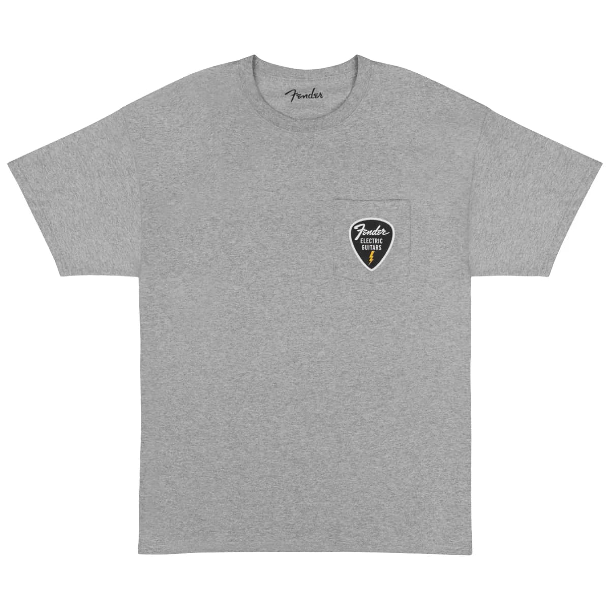 T-shirt à poche Pick Patch M Athletic Gray Fender