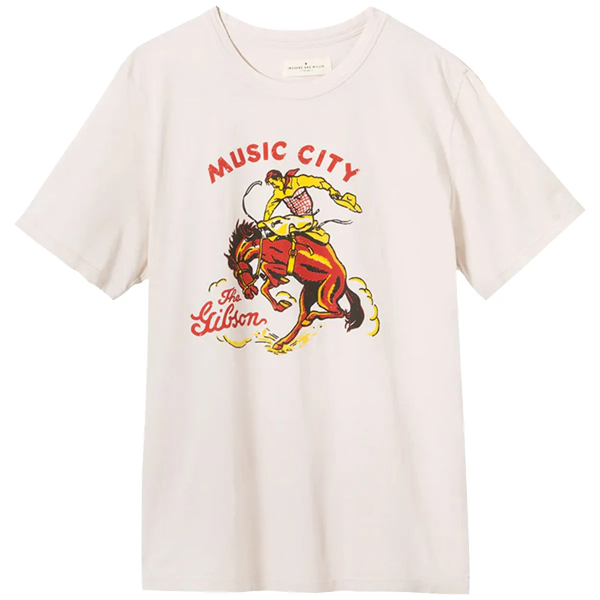 T-shirt imogene + willie x Gibson "The Western Tee" M Gibson