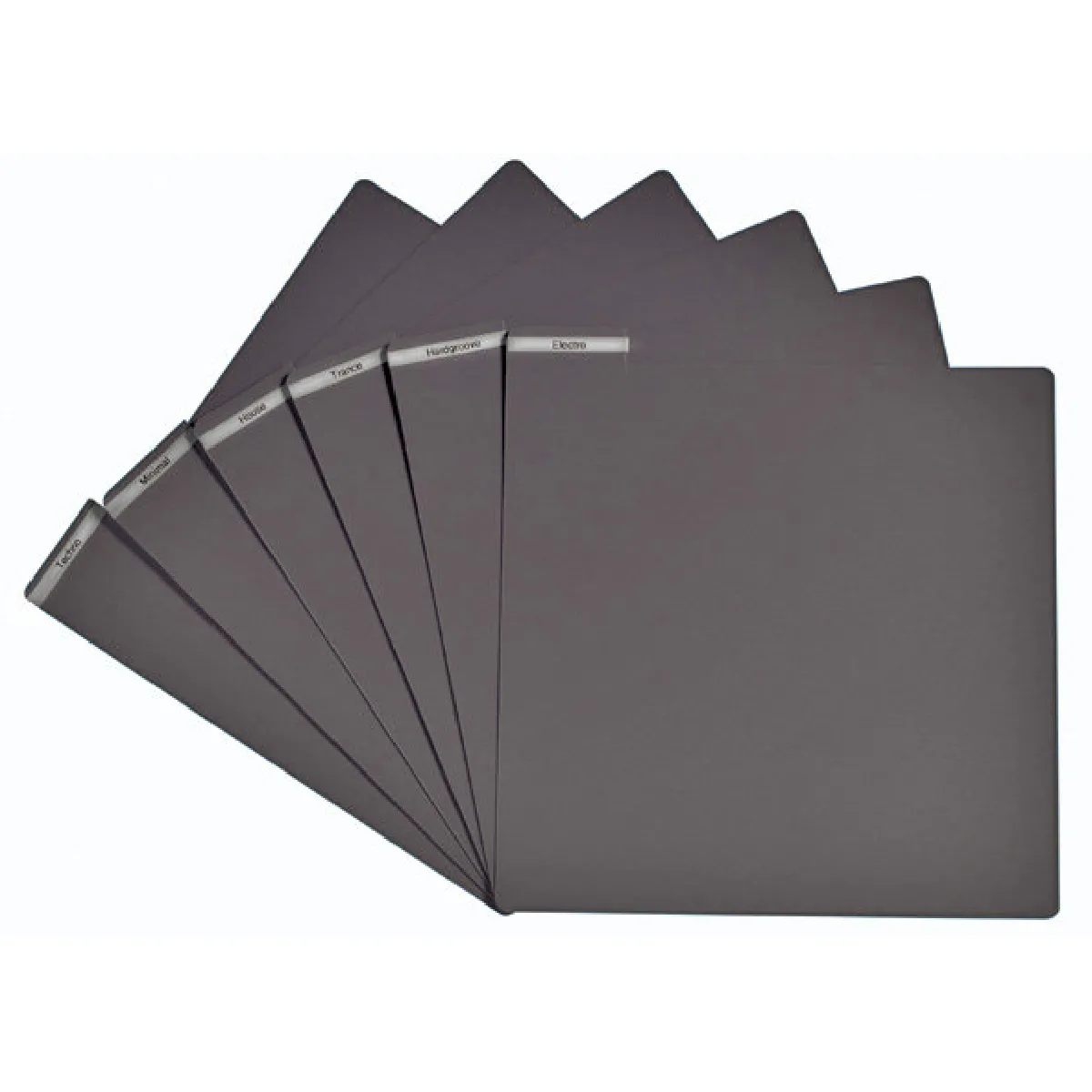 Divider Noir Intercalaire Glorious DJ