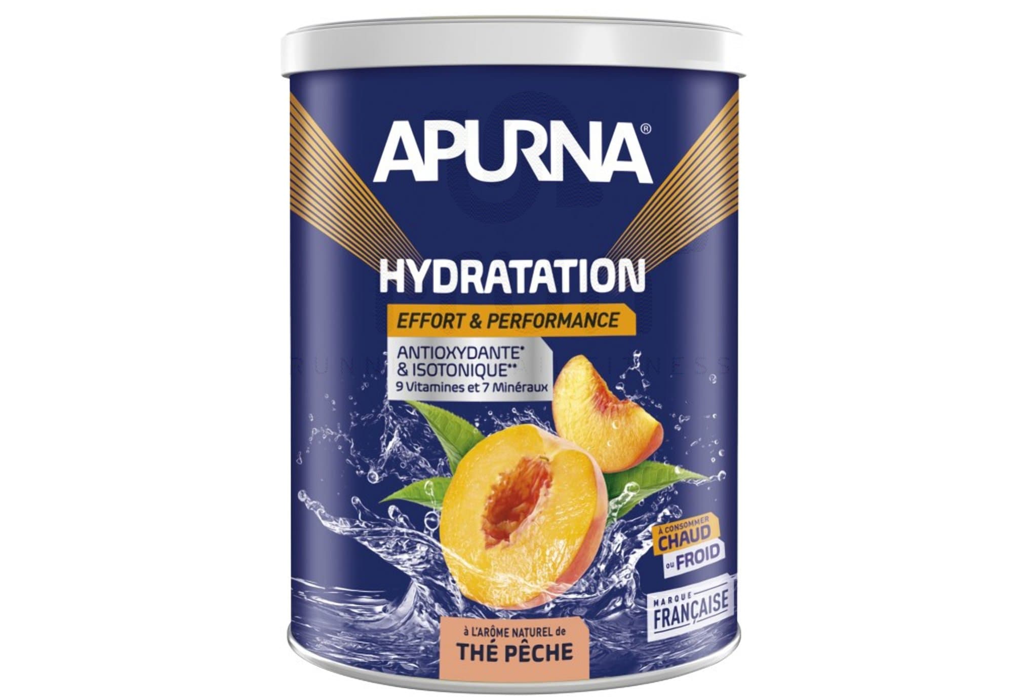Apurna Préparation Hydratation - Thé pêche