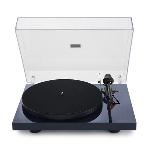 Platine vinyle Triangle Lunar 3 Bleu