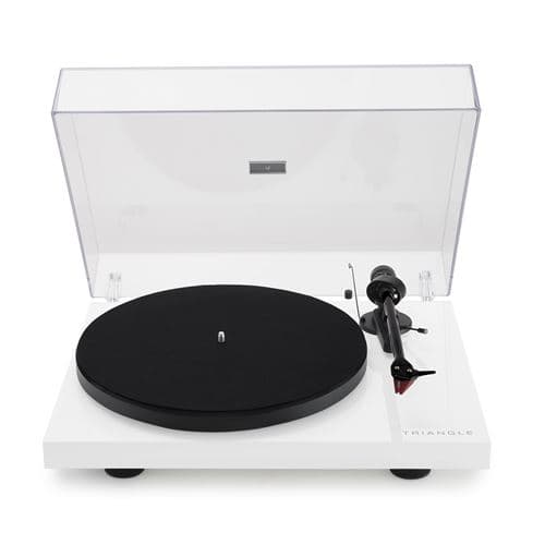 Platine vinyle Triangle Lunar 3 Blanc